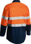 Picture of Bisley 3M Taped Cool Lightweight Hi Vis Shirt BS6896