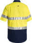 Picture of Bisley 3M Taped Cool Lightweight Hi Vis Shirt BS1896