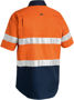 Picture of Bisley 3M Taped Cool Lightweight Hi Vis Shirt BS1896