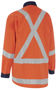Picture of Bisley HI VIS Ttmc_W17 Cool Light Weight Drill Shirt BS6248XT