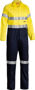 Picture of Bisley 2 Tone Hi Vis Lightweight Coveralls 3M Reflective Tape BC6719TW