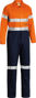 Picture of Bisley 2 Tone Hi Vis Lightweight Coveralls 3M Reflective Tape BC6719TW