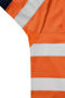 Picture of Bisley 3M Taped 2 Tone Hi Vis Men'S Industrial Cool Vent Shirt BS6448T