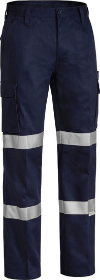 Picture of Bisley 3M Double Taped Cotton Drill Cargo Pant BPC6003T