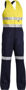 Picture of Bisley 3M Taped Hi Vis Action Back Overall BAB0359T
