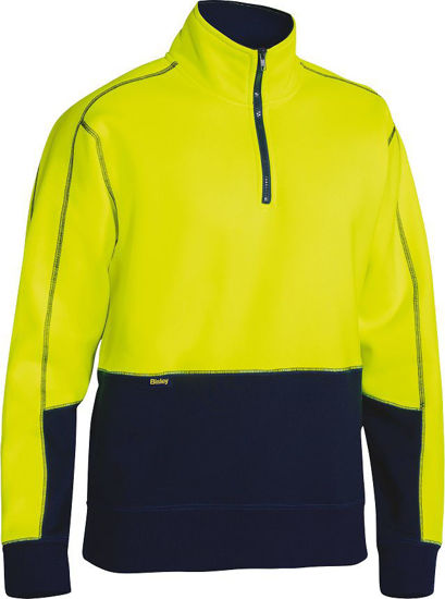 Picture of Bisley Hi Vis Fleece Pullover BK6989