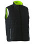 Picture of Bisley Taped Hi Vis Reversible Puffer Vest BV0330HT