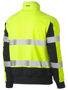 Picture of Bisley Taped Hi Vis Stretchy Fleece Zip Pullover BK6817T