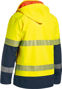 Picture of Bisley Taped Two Tone Hi Vis Ripstop Softshell Jacket BJ6934T