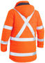 Picture of Bisley Ttmc-W X Taped Hi Vis Puffer Jacket BJ6379XT