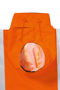 Picture of Bisley Two Tone Taped Hi Vis Rain Shell Jacket BJ6966T