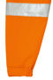 Picture of Bisley X Taped Hi Vis Rain Shell Jacket BJ6968T