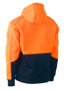 Picture of Bisley Hi Vis Two Tone Fleece Pullover Hoodie BK6619