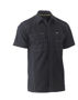 Picture of Bisley Flex & Move Utility Work Shirt - Short Sleeve BS1144