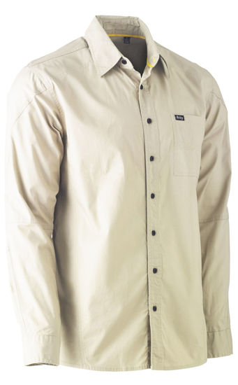 Picture of Bisley Flex & Move Work Shirt - Long Sleeve BS6146