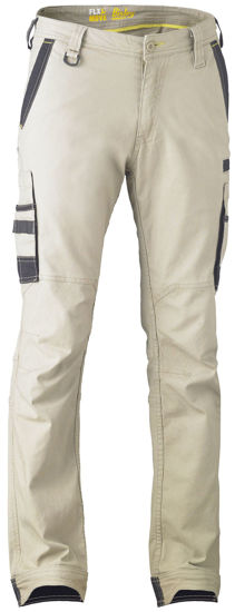 Picture of Bisley Flex & Move Stretch Cargo Utility Pant BPC6331