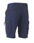 Picture of Bisley Flex & Move Stretch Utility Zip Cargo Short BSHC1330