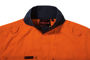 Picture of Bisley Tencate Tecasafe Plus Taped 2 Tone Hi Vis Fr Engineered Vented Coverall BC8086T