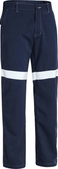 Picture of Bisley Tencate Tecasafe Plus Taped Engineered Fr Pant BP8090T