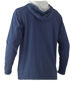 Picture of Bisley Flex & Move Cotton Rich Hoodie Long Sleeve Tee BK6220