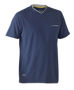 Picture of Bisley Flex & Move Cotton Rich V Neck Short Sleeve Tee BK1933