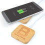 Picture of Arc Bamboo Square Wireless Charger LL0224