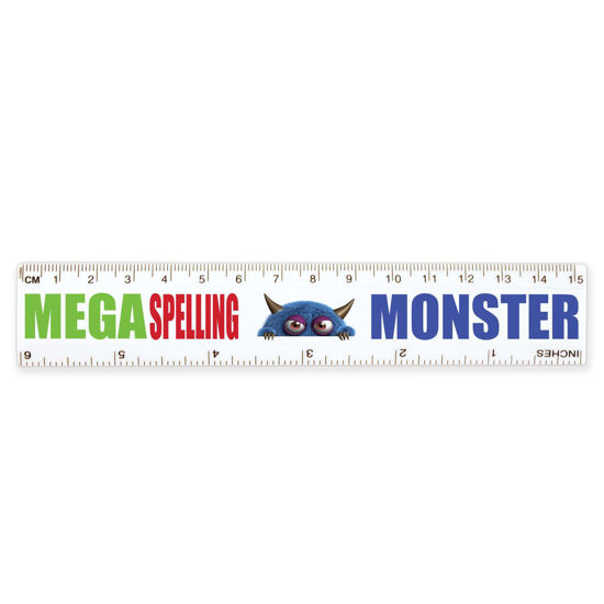 Picture of White15cm Ruler LL14