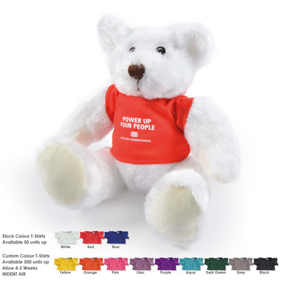 Picture of Frosty Plush Teddy Bear LL40883