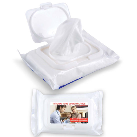 Picture of Aqua Wet Wipes LL4659