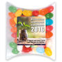 Picture of Assorted Colour Mini Jelly Beans in Pillow Pack LL4846