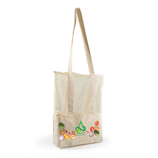 Picture of Scoot Calico / Mesh Tote Bag LL528