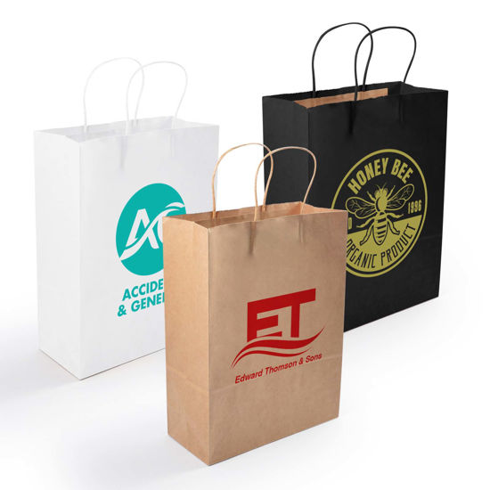 Picture of Express Paper Bag Medium LL548