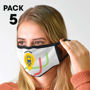 Picture of 5 Pack - Shield Face Masks LL6022