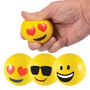 Picture of Emoji Stress Balls LL610