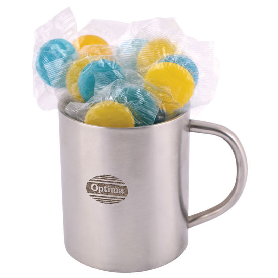 Picture of Corporate Colour Lollipops in Java Mug LL8630