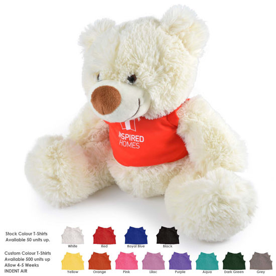 Picture of Coconut Plush Teddy Bear LL88125