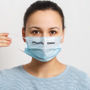 Picture of Disposable 3 Ply Face Mask LL8888
