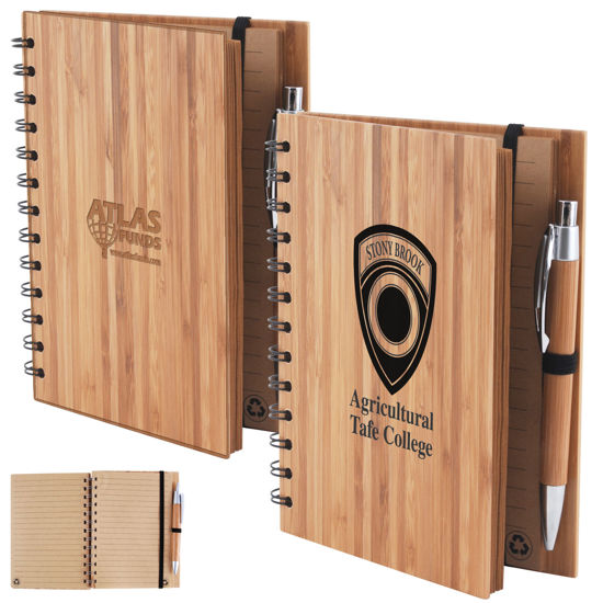 Picture of Amazon Bamboo Notebook LL9757