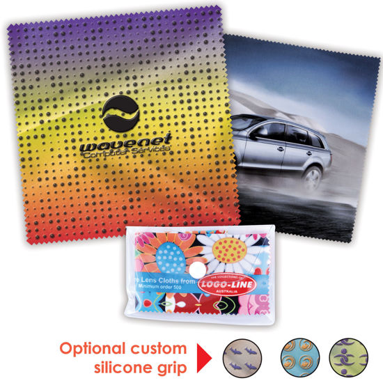 Picture of Custom Superior Hi Microfibre Lens Cloth LN608