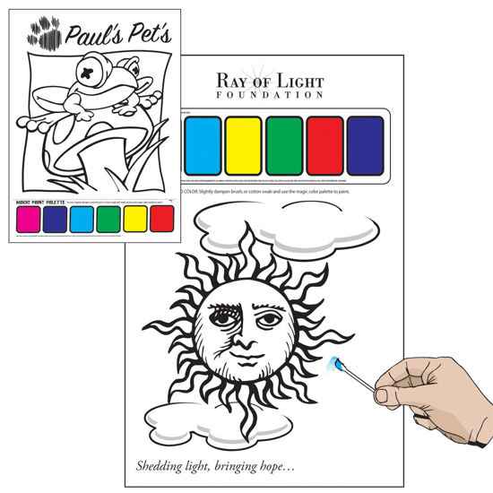 Picture of Picasso Paint Sheets LN9026