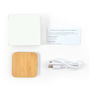 Picture of Arc Bamboo Square Wireless Charger LL0224