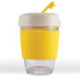 Picture of Vienna Glass Eco Cup / Silicone Band LL0413