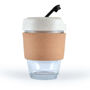 Picture of Vienna Glass Eco Coffee Cup / Cork Band LL0414