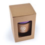 Picture of Vienna Glass Coffee Cup / Cork Band LL0415