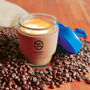 Picture of Vienna Glass Coffee Cup / Cork Band LL0415