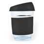 Picture of Vienna Glass Coffee Cup / Silicone Lid LL0427