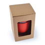Picture of Vienna Glass Coffee Cup / Silicone Lid LL0427