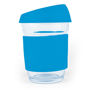 Picture of Vienna Glass Coffee Cup / Silicone Lid LL0427