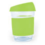 Picture of Vienna Glass Coffee Cup / Silicone Lid LL0427