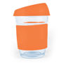 Picture of Vienna Glass Coffee Cup / Silicone Lid LL0427